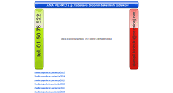 Desktop Screenshot of anaperko.oazaidej.net