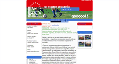 Desktop Screenshot of nkmoravce.oazaidej.net